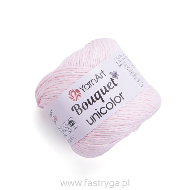 Bouquet Unicolor 3210 jasny róż