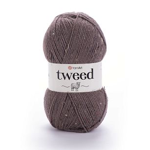 Tweed kolor 229 lniany