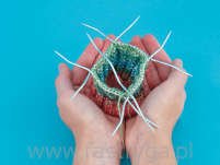 Druty Addi Snake Lace - dł. 15 cm rozm.3.5 - 4