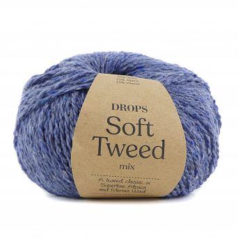 Włóczka Soft Tweed  kolor: 10