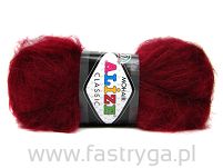 Alize Mohair Classic  57 bordo - 2