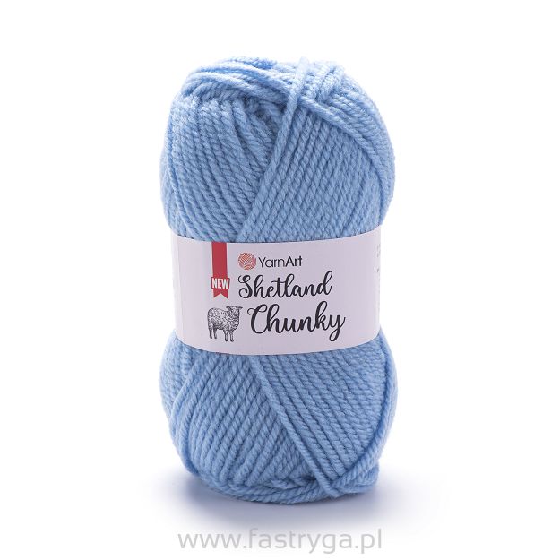 Shetland Chunky 636