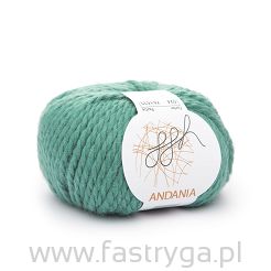 Andania  024 ciemny lodowiec / turkus