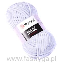 Włóczka szenilowa YarnArt Dolce 776 jasny popiel