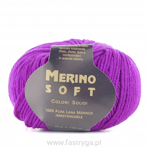 Rial Filati Merino soft 334 - amarant