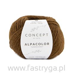 Włóczka Alpacolor kolor 004 brąz