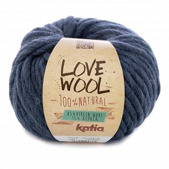  Love Wool kolor 125 ciemny jeans
