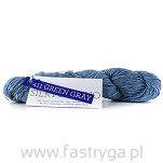 Silky Merino   Green Grey  411 - 2