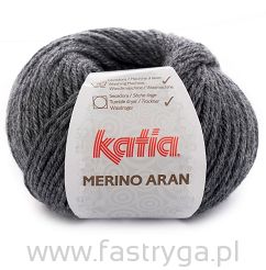 Merino Aran  14 ciemny szary