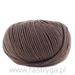 Cool Wool Big  987 czekoladowy brąz - 2