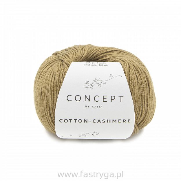 Włóczka Cotton Cashmere 75