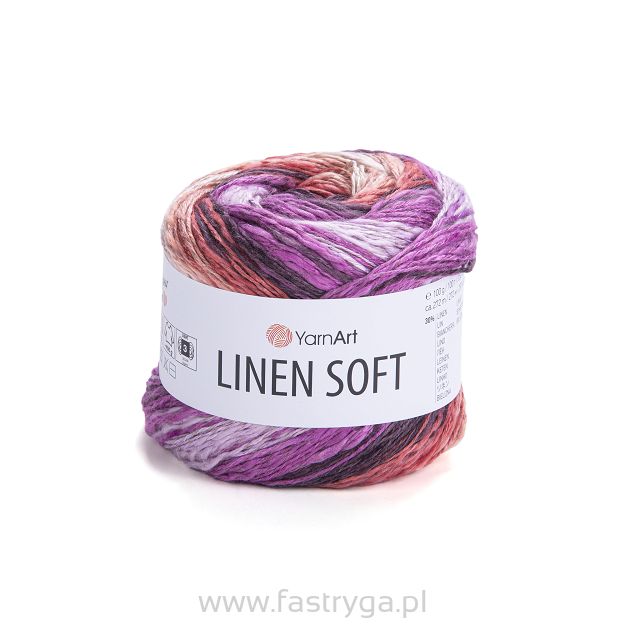 Włóczka Yarnart Linen Soft 7413