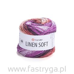 Włóczka Yarnart Linen Soft 7413