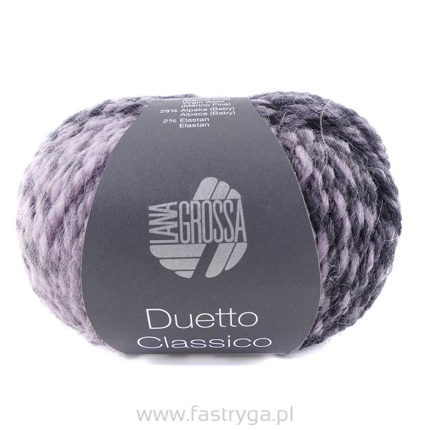 Włóczka Duetto Classico kolor 005