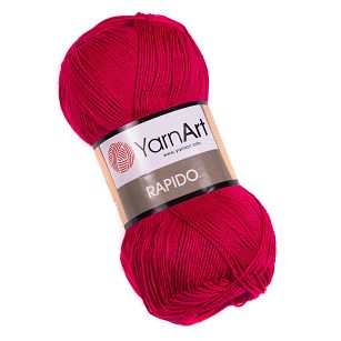 Włóczka Rapido color 686 malina