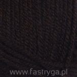 Włóczka Shetland kolor 519 brąz - 2