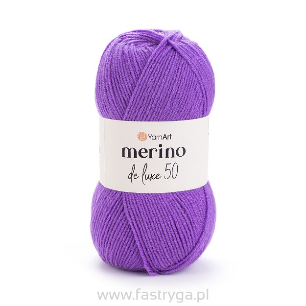 Merino De Luxe 50  kolor  9561