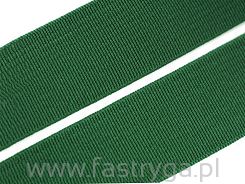 Guma płaska 20 mm  zielona