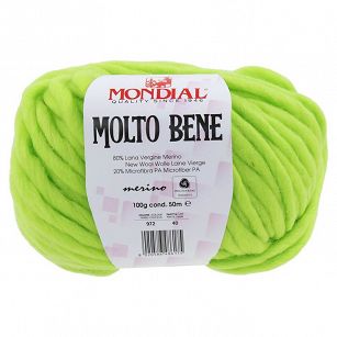 Molto Bene   972 limonka neon