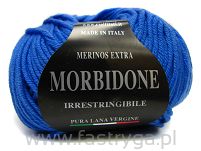 Włóczka  Morbidone 162 niebieski - 2