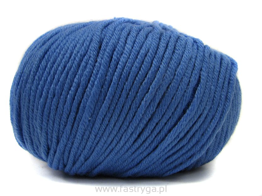 Włóczka  Morbidone 162 niebieski