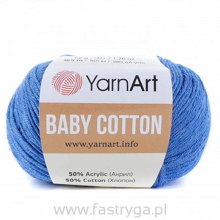 Włóczka Baby Cotton 447 denim