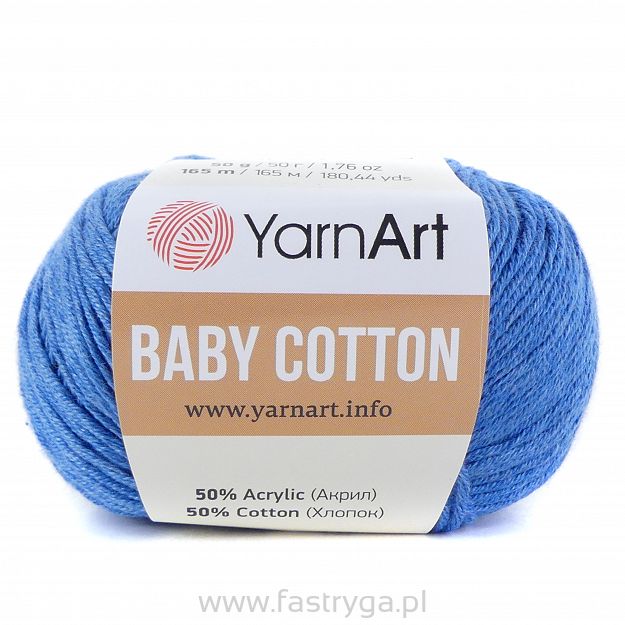 Włóczka Baby Cotton 447 denim