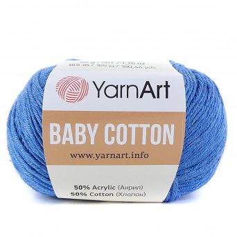 Włóczka Baby Cotton 447 denim