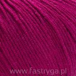 Włóczka YarnArt Jeans 91 fuksja / magenta - 2