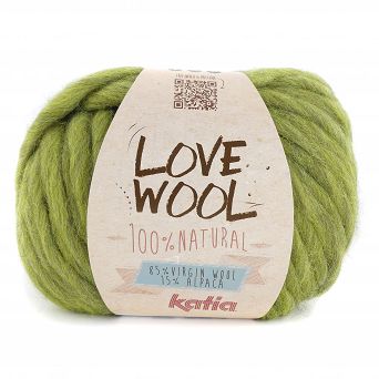  Love Wool kolor 113 zielony