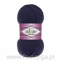Włóczka Alize Cotton Gold 58 granatowy