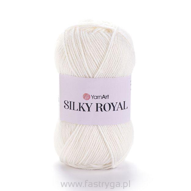 Silky Royal   447 biały