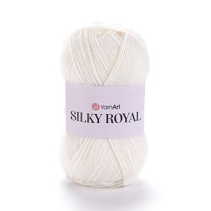 Silky Royal   447 biały