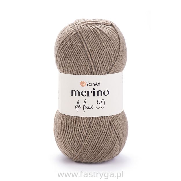 Merino De Luxe 50  kolor  218