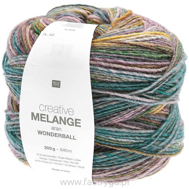 Melange Aran Wonderball   17