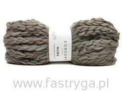 Włóczka z wełny merynosa -  beż len - Nube 53