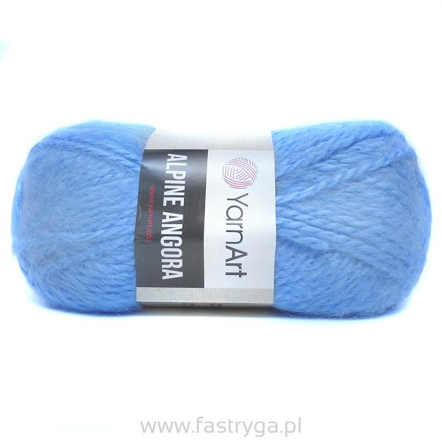 Alpine Angora 337 - niebieski