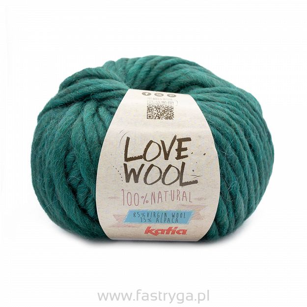 Love Wool kolor 133 morski