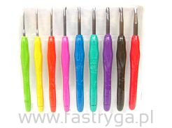 Zestaw szydełek z rączką