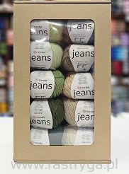 Zestaw włóczek  nr 4