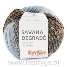 włóczka 150g Savana Degrade 105