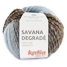 włóczka 150g Savana Degrade 105