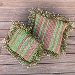 Włóczka Rafia zielona 992 - 4