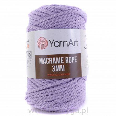 Macrame Rope 3 mm.  765