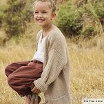 Włóczka Silky Lace kolor 172 wrzos - 6