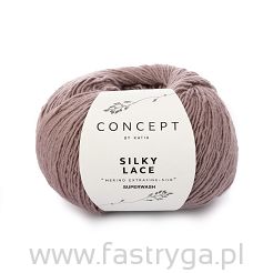 Włóczka Silky Lace kolor 172 wrzos