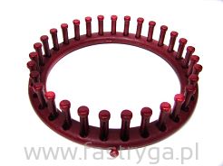 Obręcz dziewiarska  19 cm