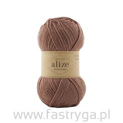 włóczka Wooltime kolor 581 beż - 75% wełny