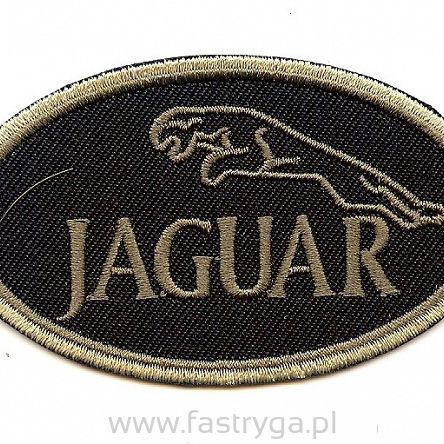 Aplikacja na ubrania Jaguar