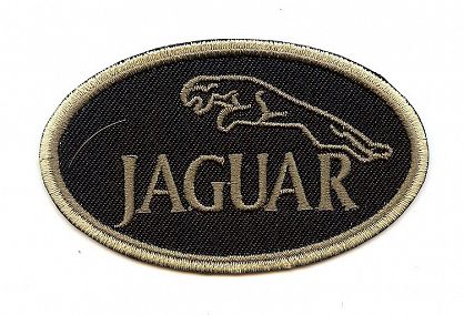 Aplikacja na ubrania Jaguar